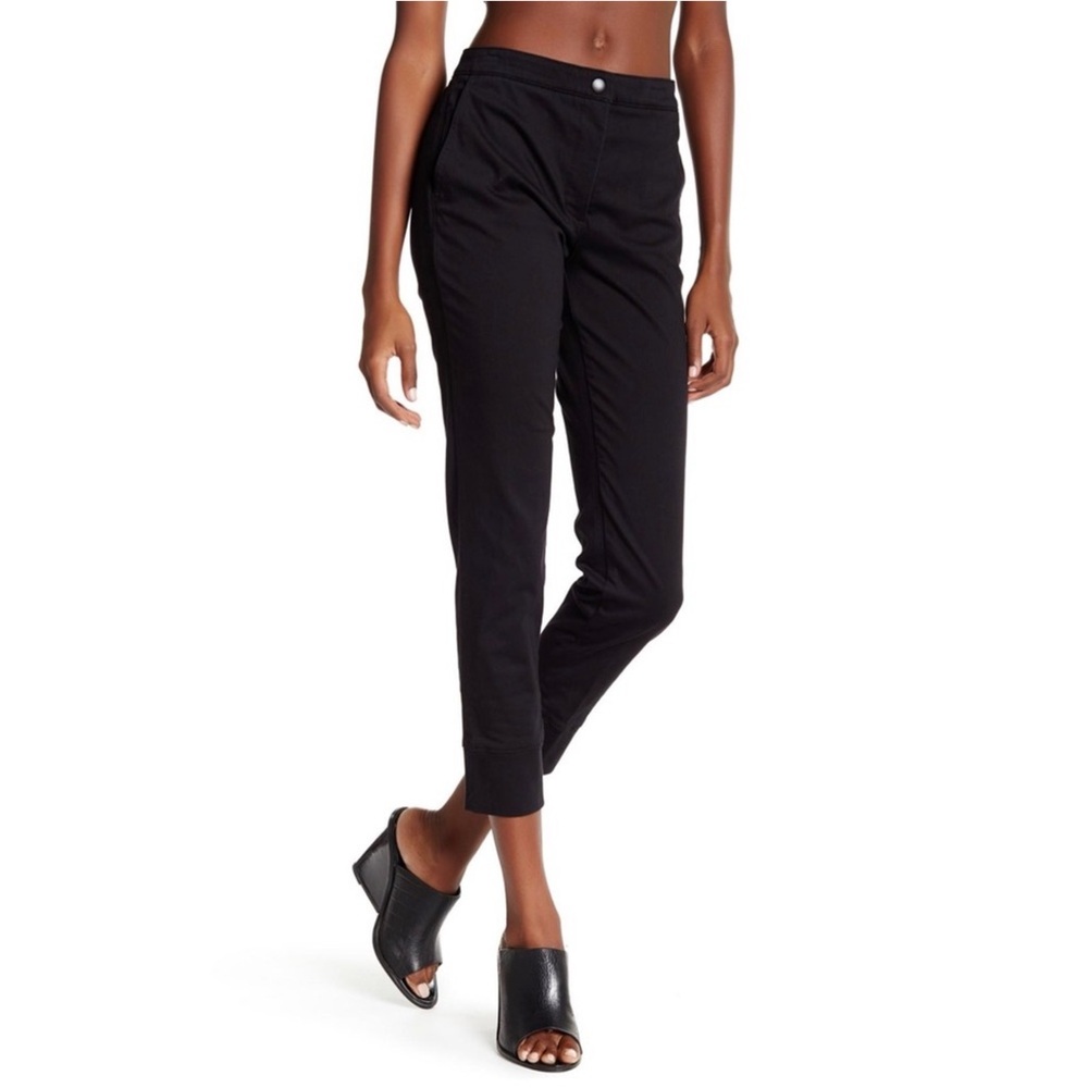 Spanx Sateen Trouser Pant in Black 29